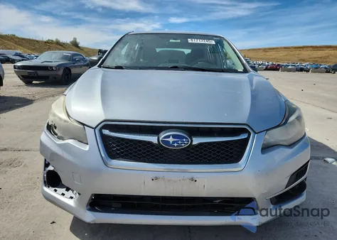 2015 Subaru Impreza из США, поврежденный, VIN JF1GPAA63FH259004